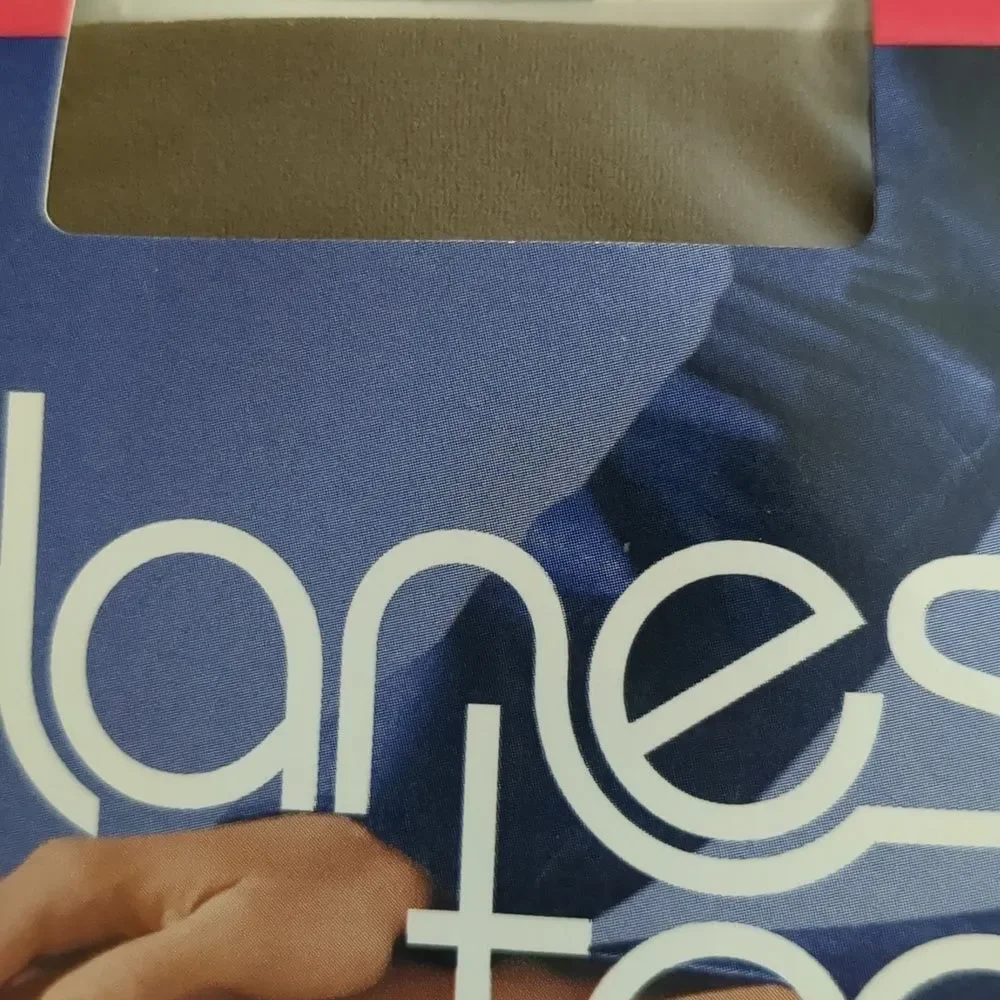 Hanes Silk Reflections Stockings Lot of 3 Size EF 2 Barely There, 1 blk slimming